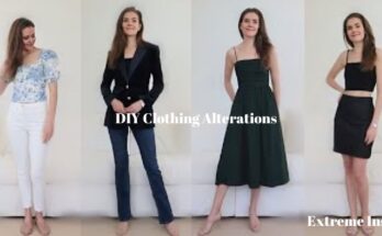 DIY Clothing Alterations